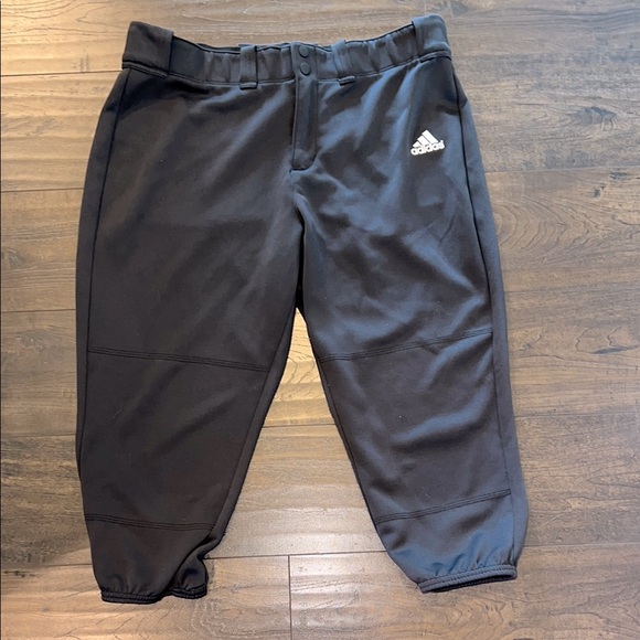 Adidas Softball Pants with Silicon Waist Logo - Picture 1 of 5